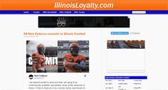 Desktop Screenshot of illinoisloyalty.com